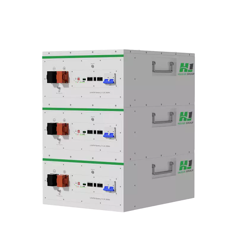 10.24KWh堆叠锂电池