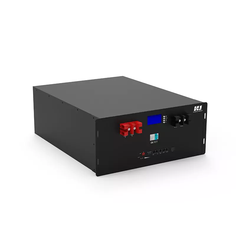 15.36kWh机架式锂电池