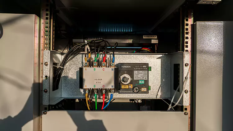 上海奉贤铁塔-钦火站 - 通信站点光伏储能改造项目