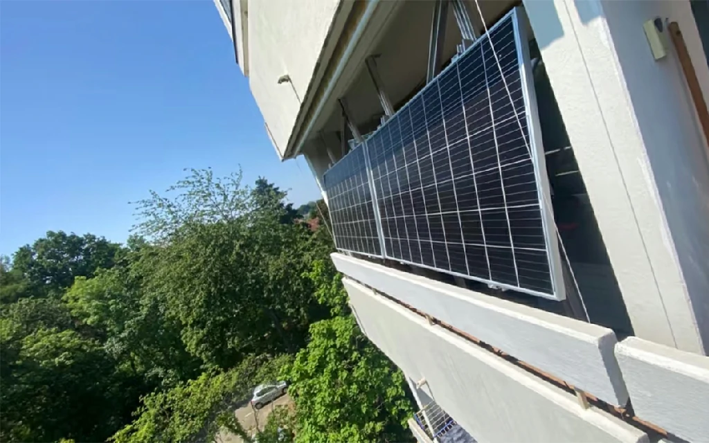 德国阳台光伏项目