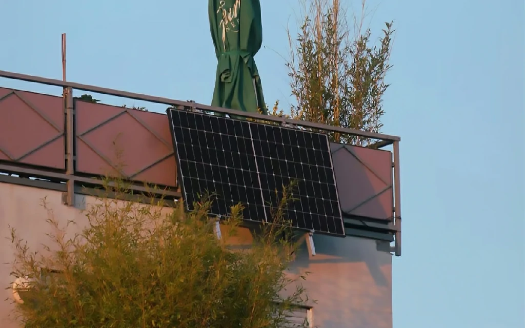 德国阳台光伏项目