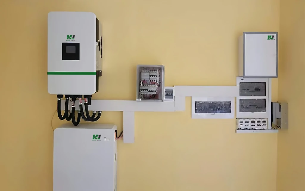 哥斯达黎加家用储能项目