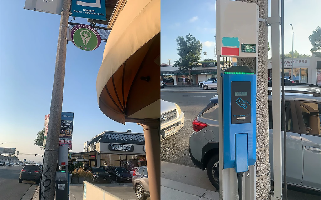 美国光储充项目案例