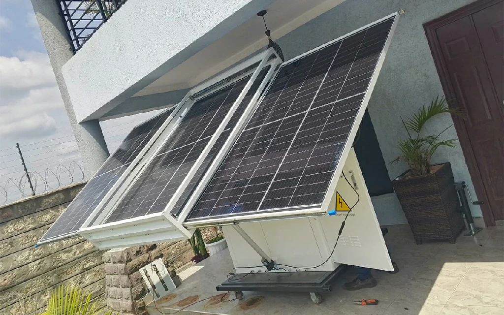 美国户用风光储一体柜项目