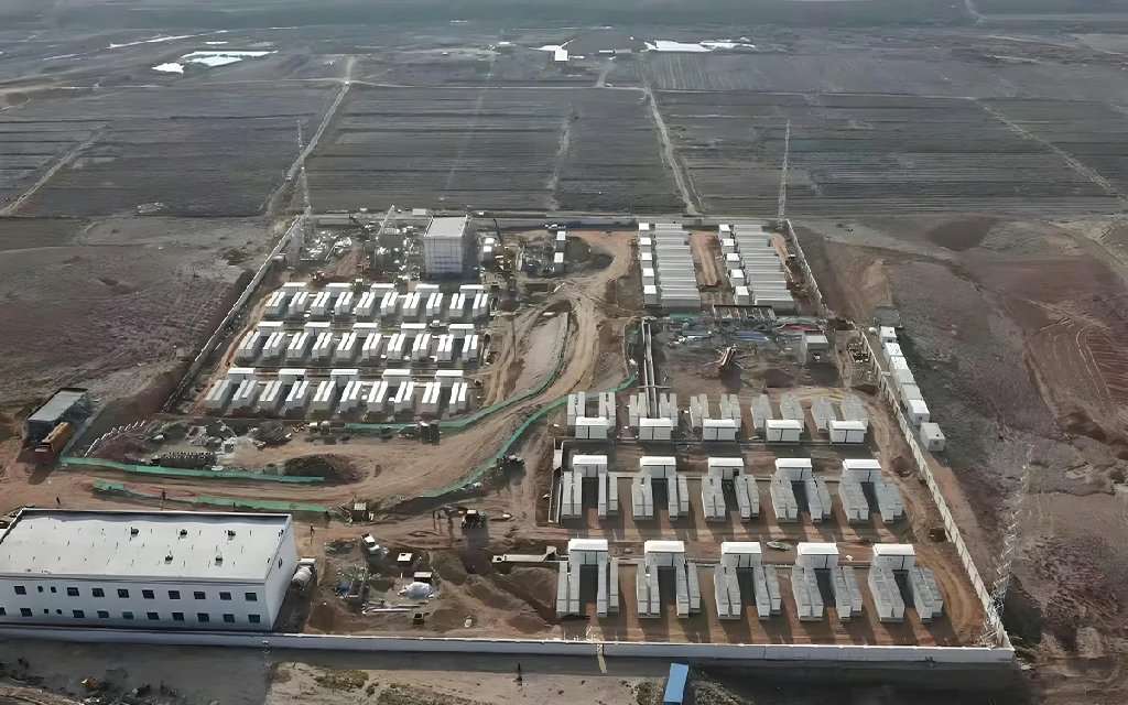 摩尔多瓦储能电站项目