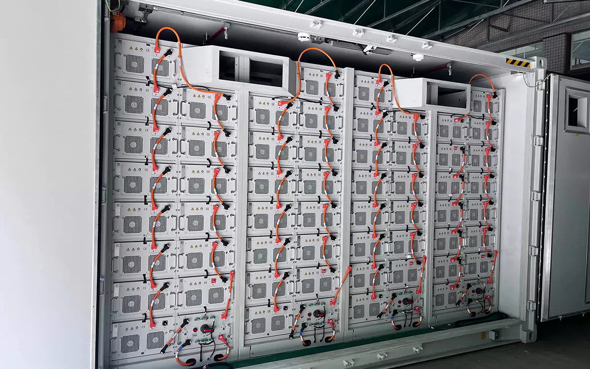 北欧100MWh/1C集装箱储能系统项目