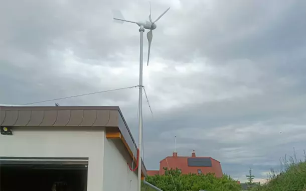 波兰3kW/5kWh风光储项目