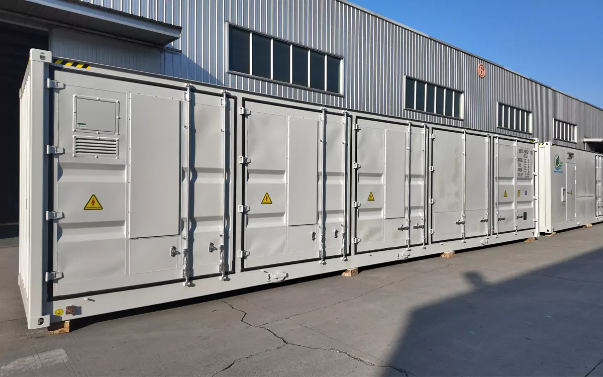 厄立特里亚2MWh微电网项目