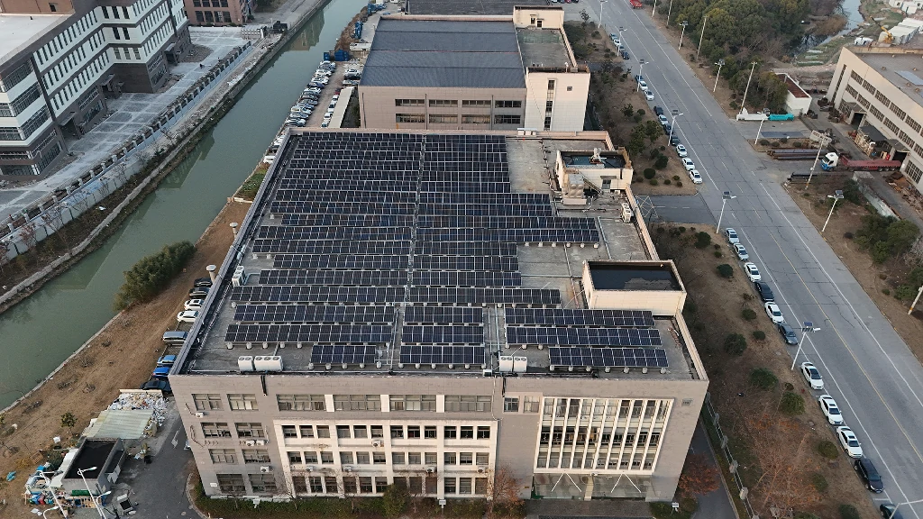 上海302.5KWp光伏屋顶项目