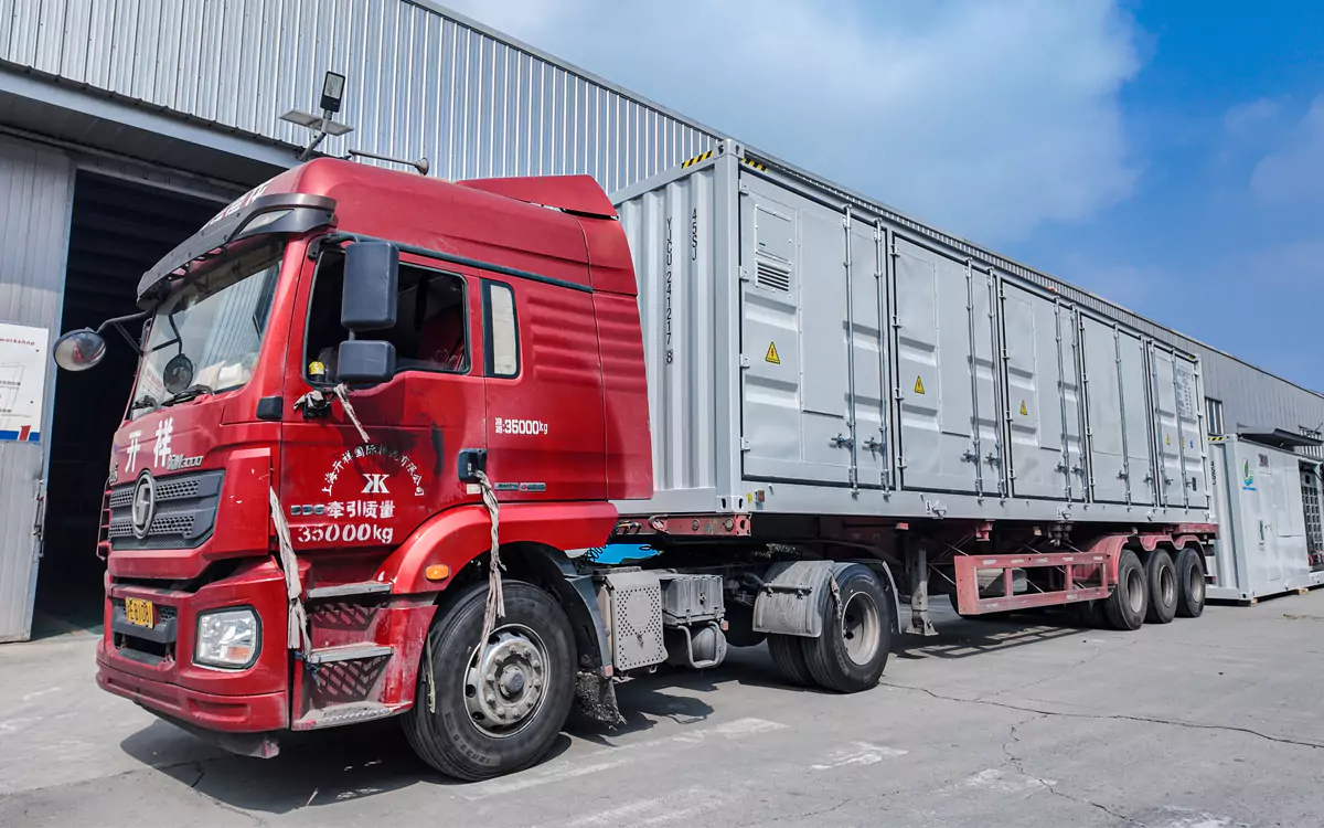 拉脱维亚波罗的海沿岸2.5MW/4MWh储能系统