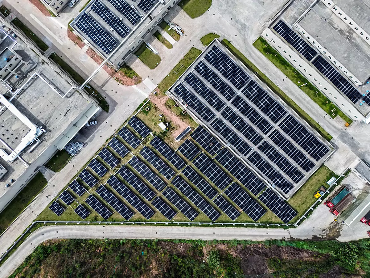 江西赣州分布式光伏+储能项目