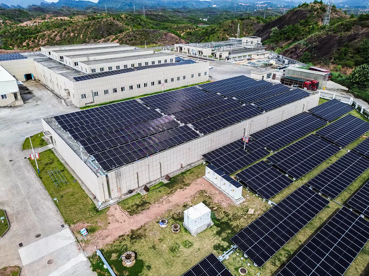 江西赣州分布式光伏+储能项目