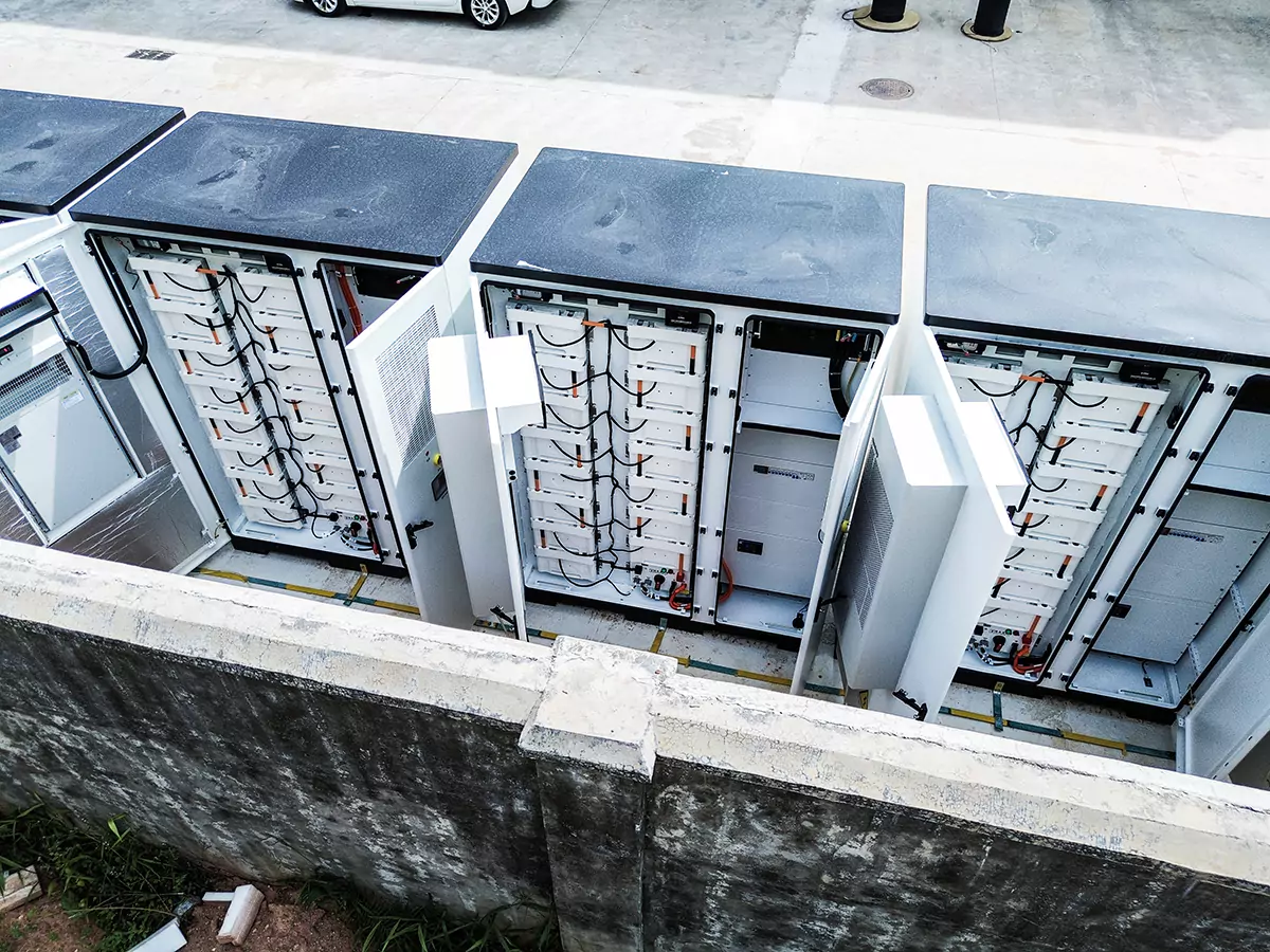 江西赣州分布式光伏+储能项目