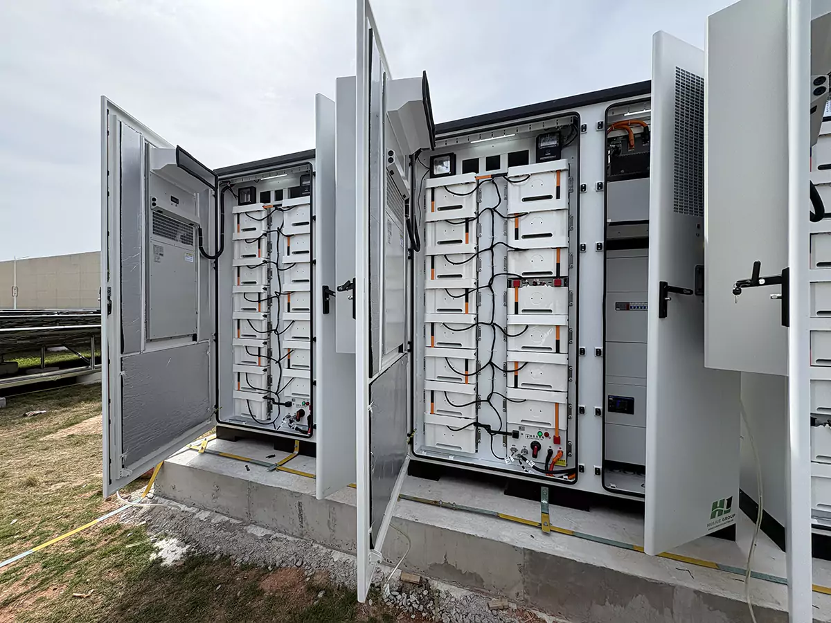 江西赣州分布式光伏+储能项目