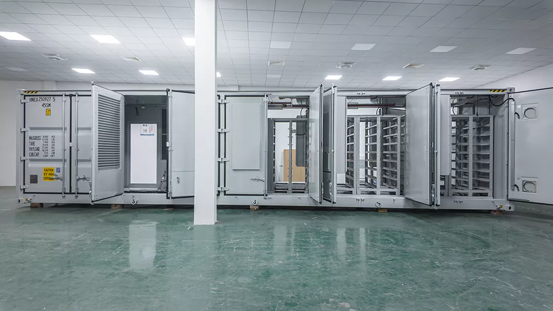 波黑1MW 2MWh光储一体化项目