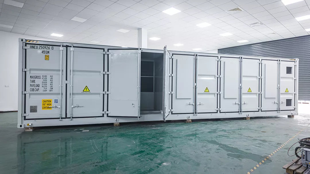 波黑1MW 2MWh光储一体化项目