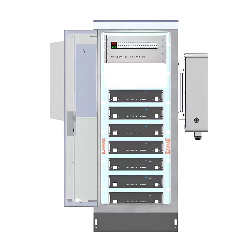 户用光储系统柜(壁挂式逆变器-外挂)