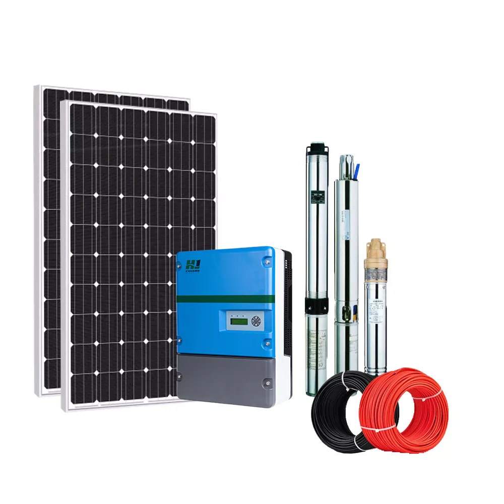 15kW光伏扬水系统
