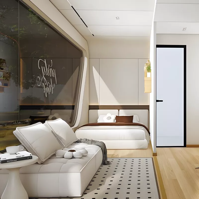 推拉折叠式集装箱房