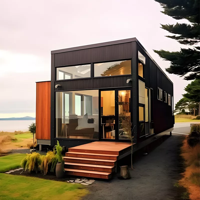 移动光伏集装箱房