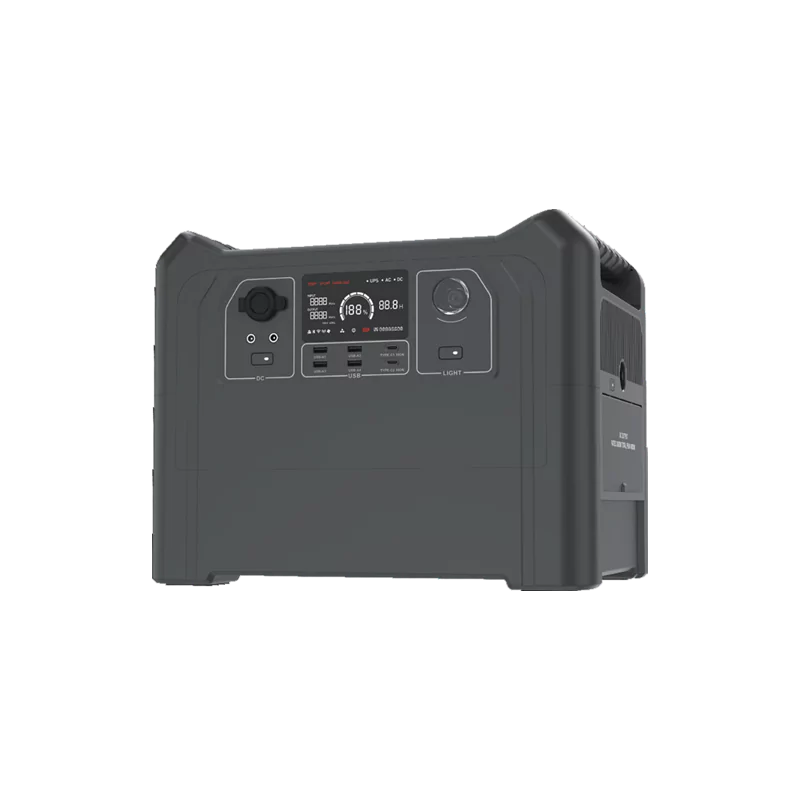 2500W便携式户外电源